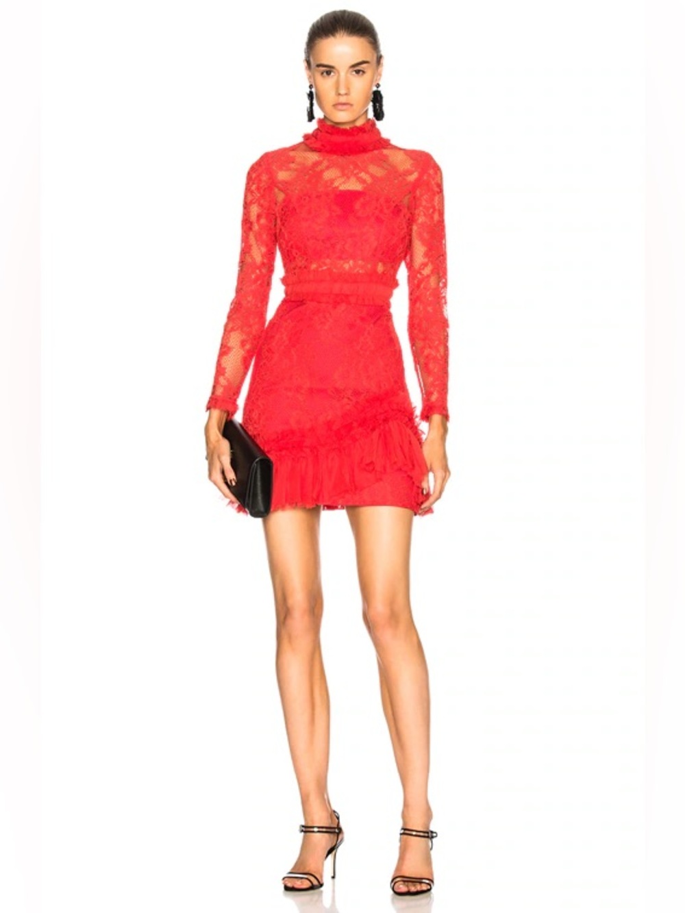 Alexis Wilhemina Dress Red Size XS